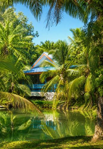 Phangnga House | บ้านสวนลุงหวัด พังงา ใกล้ท่าเรือสุระกุล
