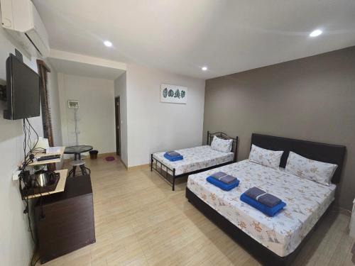 Sa Krathiam House | ปีกุนรีสอร์ท & Swimming pool (Pigoon Resort)