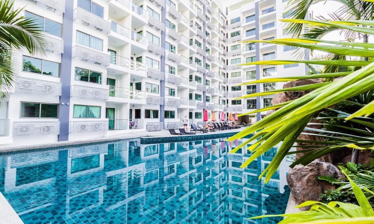 North Pattaya Apartment | 1 bedroom apartment @Club Royal Wongamat unit#1