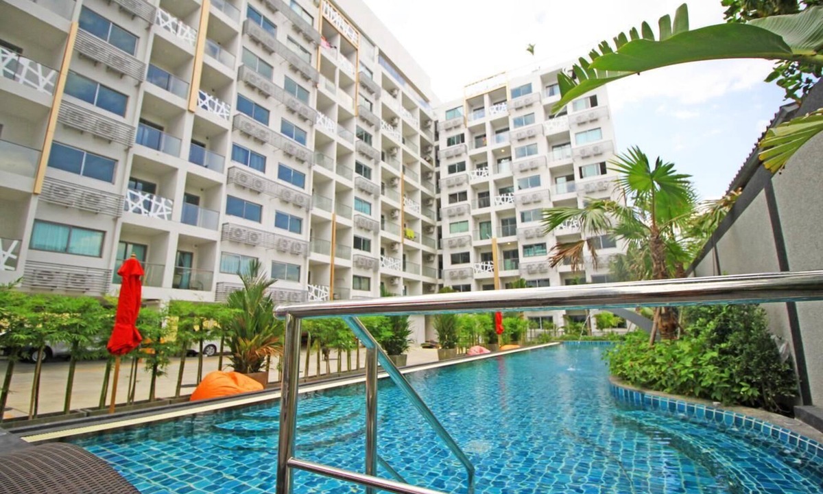 Jomtien Apartment | 1 bedroom apartment @Water Park - Unit 1