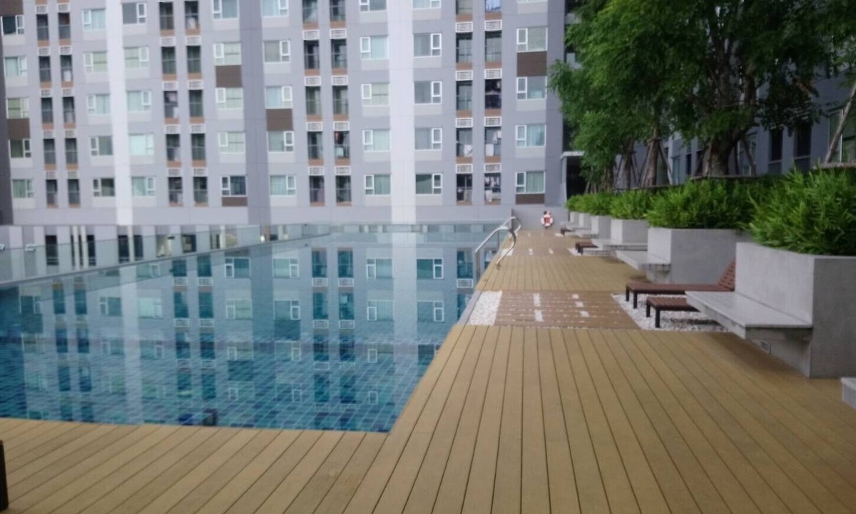 Bang Sue Condo | 1B/R Pool View Condo near MRT, Stay like home.