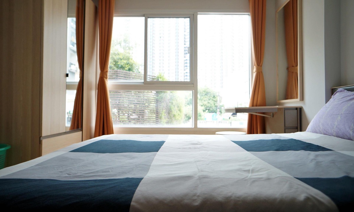 Bang Sue Condo | 1Bed Cosy Condo Free WiFi Near MRT Bangsue Tao Poon & JJ Market