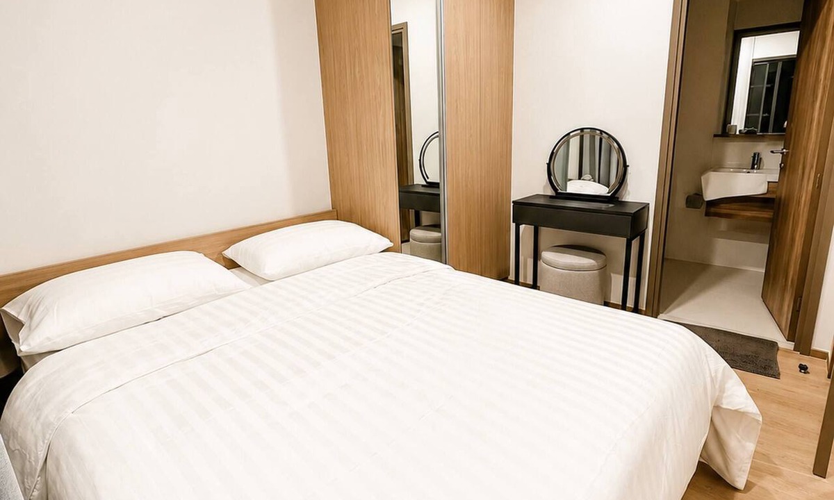 Ladprao Condo | 1Br Condo for Long stay in Ekkamai–Ramindra