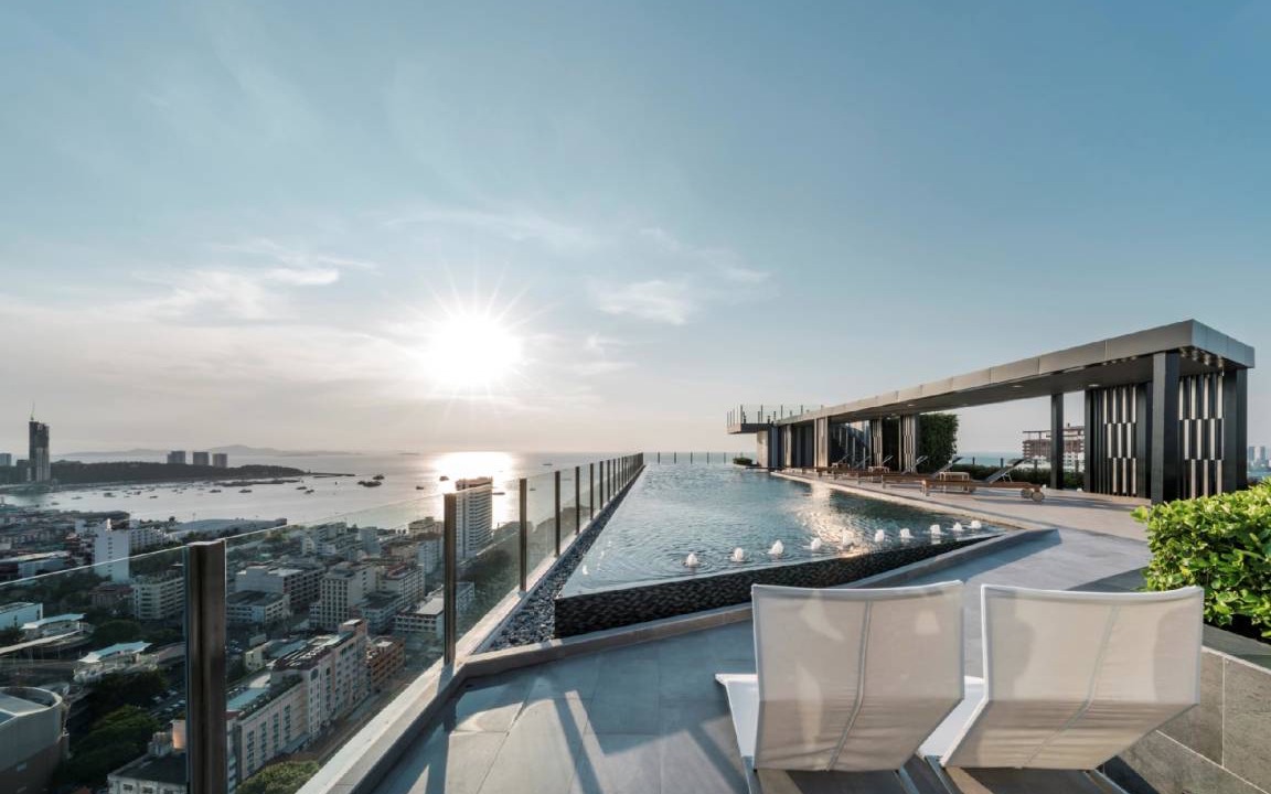 Pattaya Bay Apartment | 30 m² Apartment ∙ 1 bedroom ∙ 2 guests