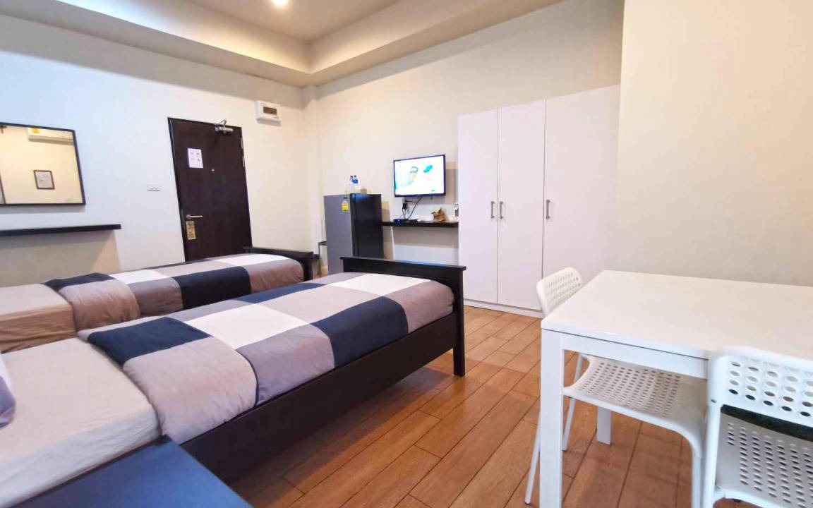 Saen Suk Apartment | 32 m² Apartment ∙ 2 guests
