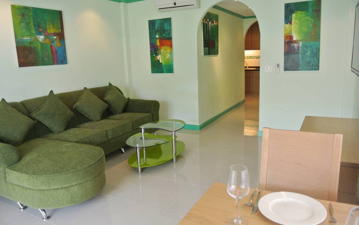 South Pattaya Apartment | 36 m² Apartment ∙ 1 bedroom ∙ 3 guests