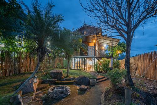 Pai House | 365 Villa - Connect Garden, Private BBQ in Pai