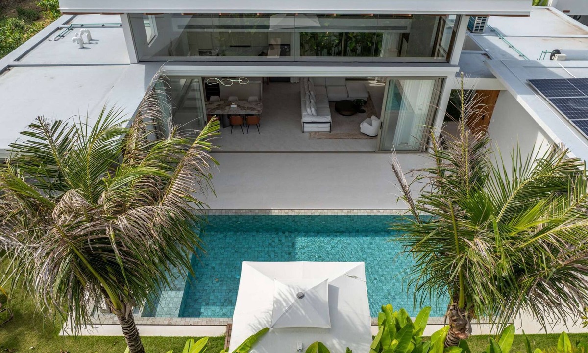 Thep Kasattri Villa | 3bdr New Modern Pool Villa Bangtao