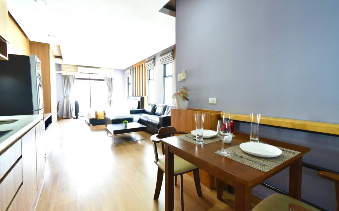 Si Racha Apartment | 40 m² Serviced apartment ∙ 2 guests