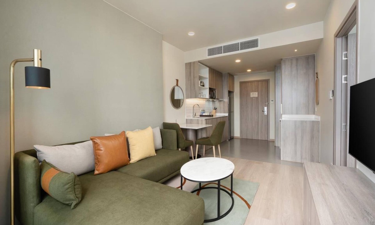 Khlong Tan Condo | 45 SQM/Sukhumvit 24/Monthly
