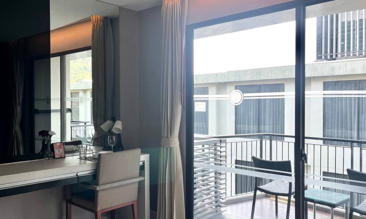 Patong Apartment | 4605 - Studio with Balcony & Pool near Patong Beach