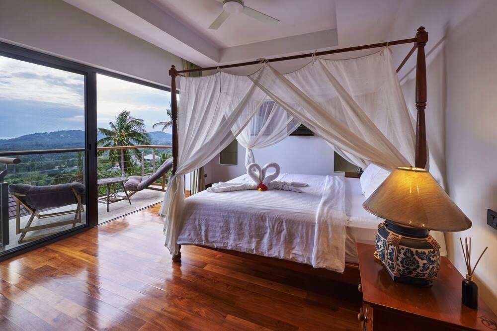 Maret Villa | 5 Bedroom Sea View Villa Lamai