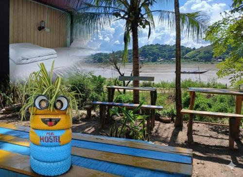 Bokeo Province Hostel | 5 Minutes to slow boat pier hostel