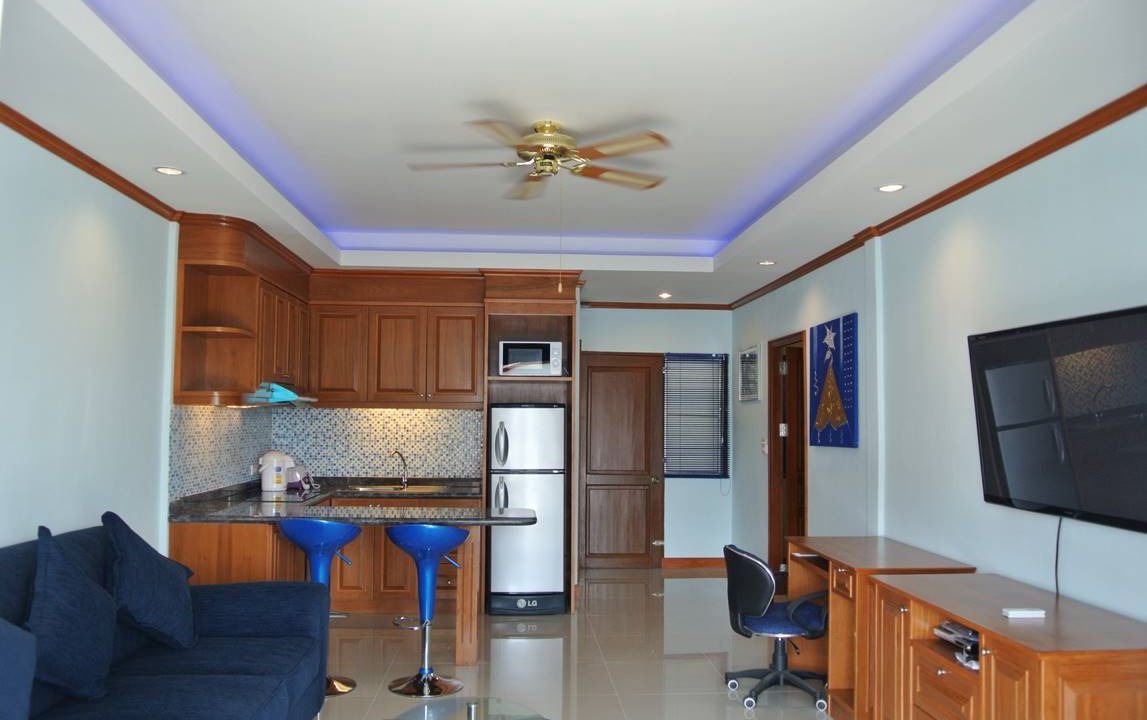 South Pattaya Apartment | 50 m² Apartment ∙ 1 bedroom ∙ 3 guests