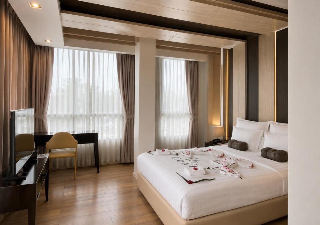 Chumphon Hotel | A-Te Chumphon Hotel - SHA Plus