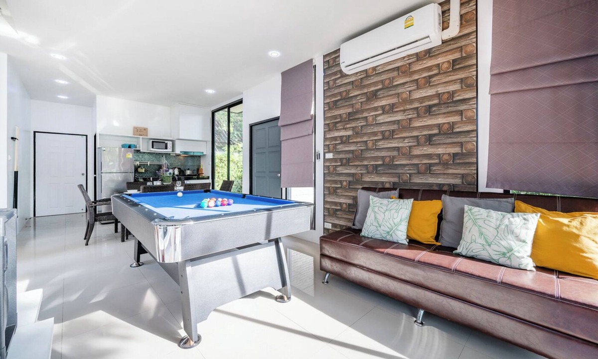 Huai Yai House | AnB Loft 9 poolvilla close Jomtian beach