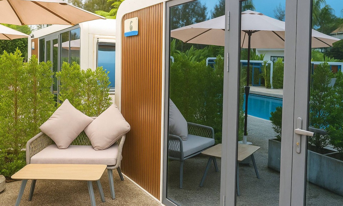 Cherngtalay Cabin | Apple House 1-BR Cabin Walk 2 Beach Prime Phuket Location Centrally Located