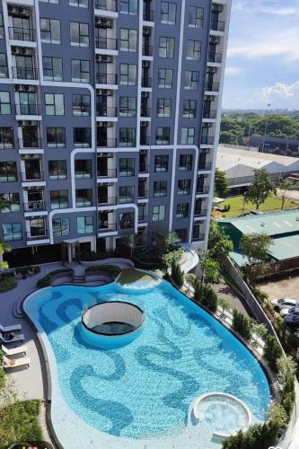 Tha Sala Apartment | Arise15F Chiang Mai High Floor Pool Luxury Condo Free Pool Gym Monthly Rental 1 Bedroom 15F