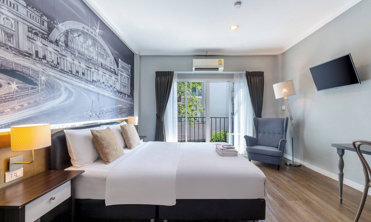 Bangkok City Centre Hostel | At Hua Lamphong Hotel - Hostel