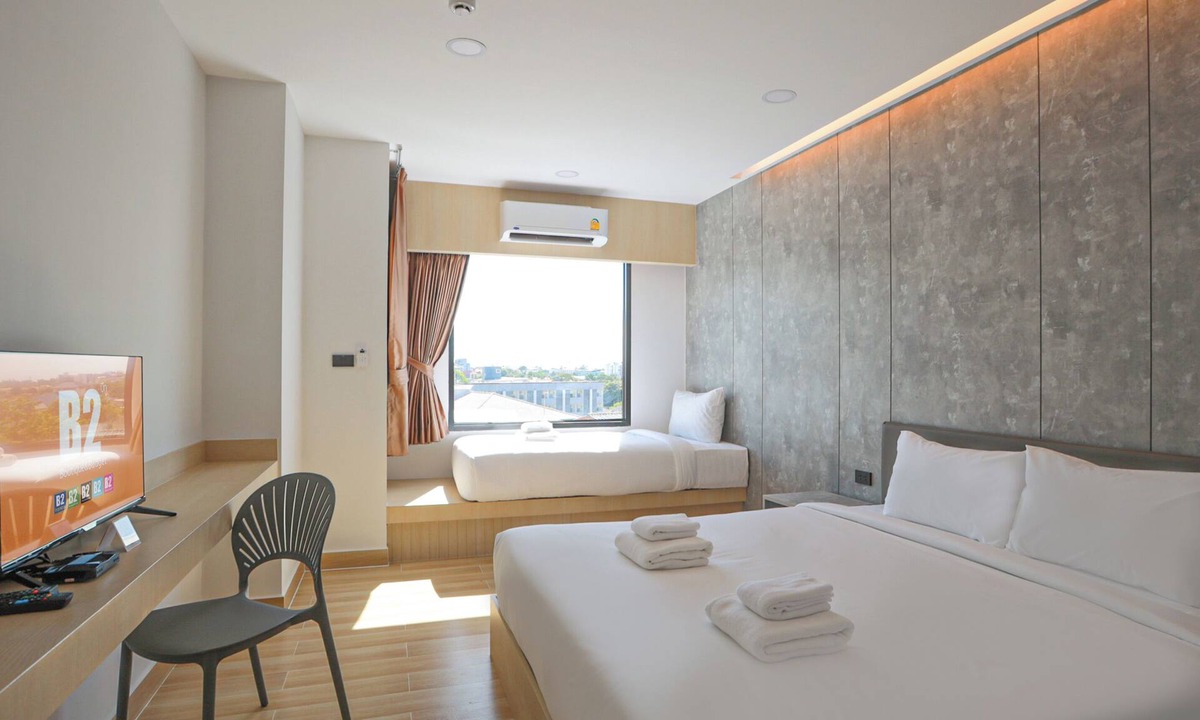 Saen Suk Hotel | B2 Bang Saen Premier Hotel