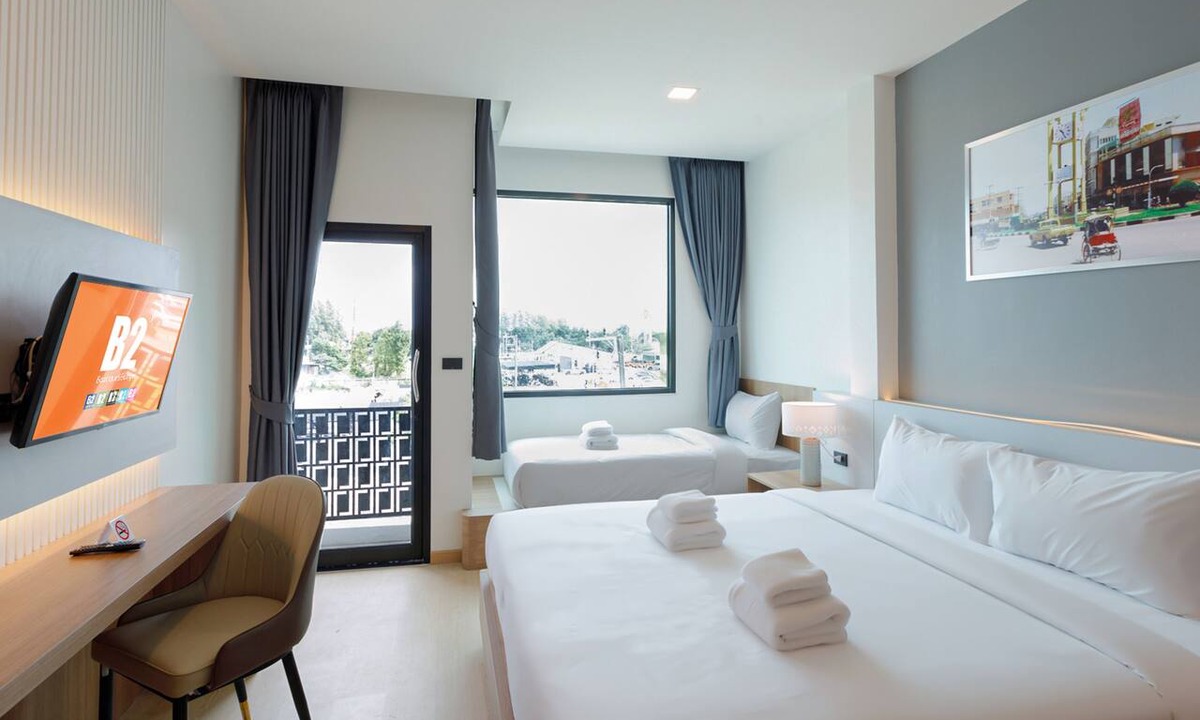 Chiang Phin Hotel | B2 Udon Premier Hotel