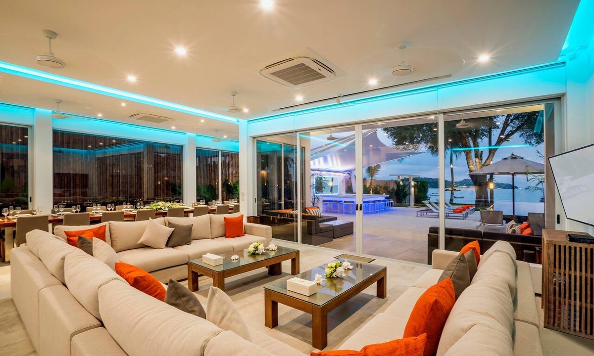 Wichit House | Baan Amandeha: 10BR Phuket Estate with Pool Near Ao Yon Bay