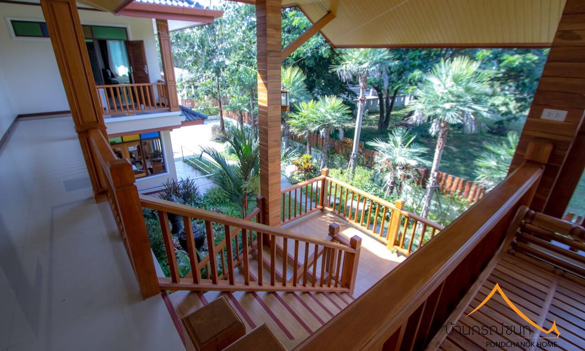 San Phak Wan Hotel | Baan Pondchanok Hotel