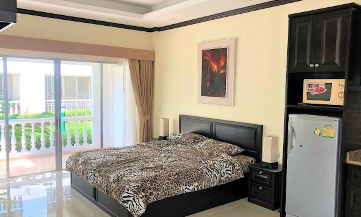 South Pattaya Condo | Baan Suan Lalana Tc F1 R123