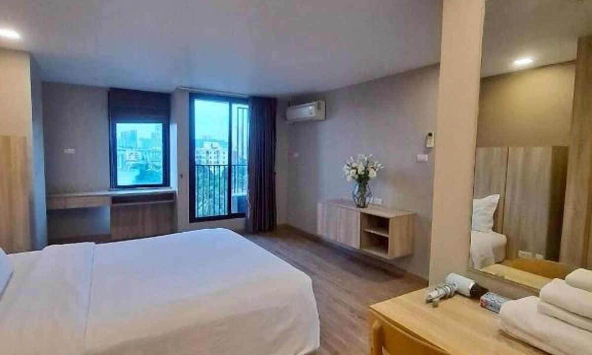 Din Daeng Hotel | Baan Tanwa - MRT Ratchadapisek