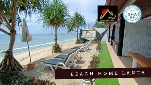 Ko Lanta Hotel | Beach Home Lanta