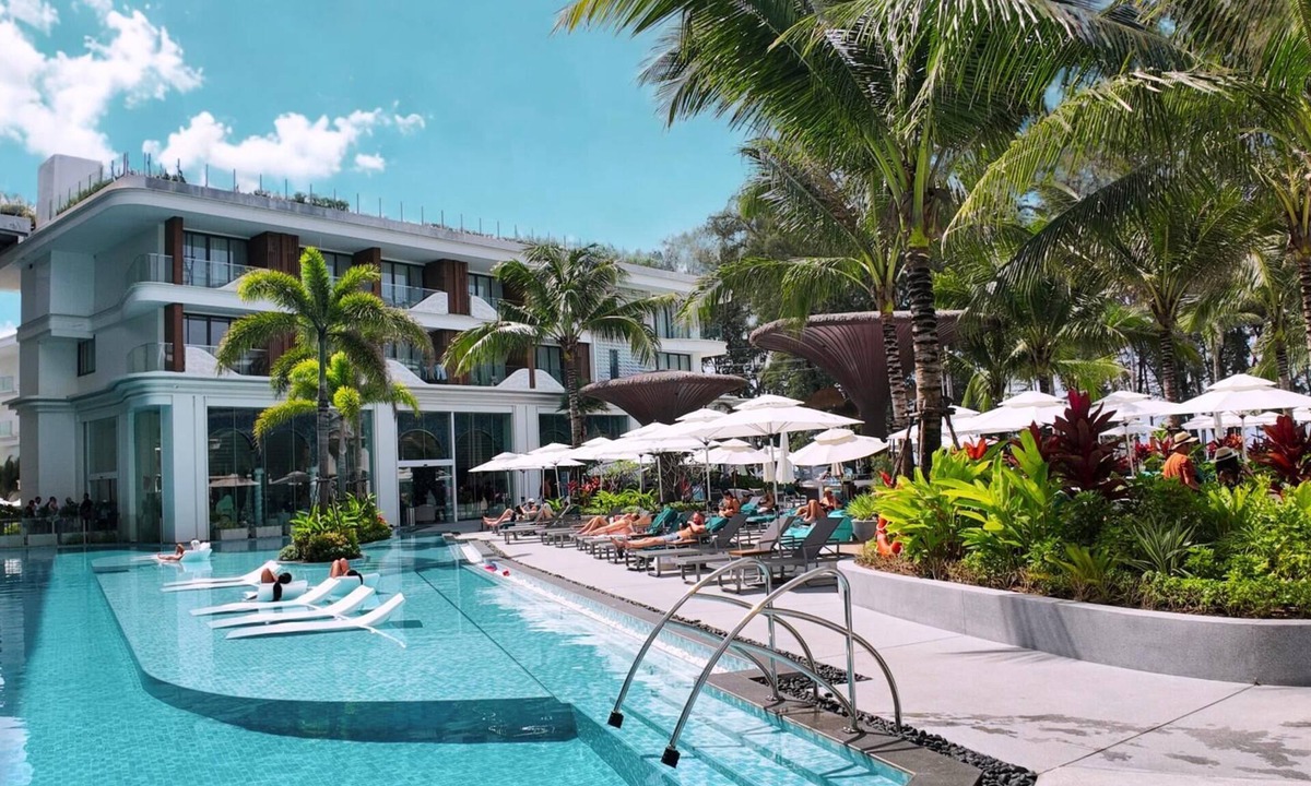 Choeng Thale Condo | BEACHFRONT 189/240 One Bedroom Apartment