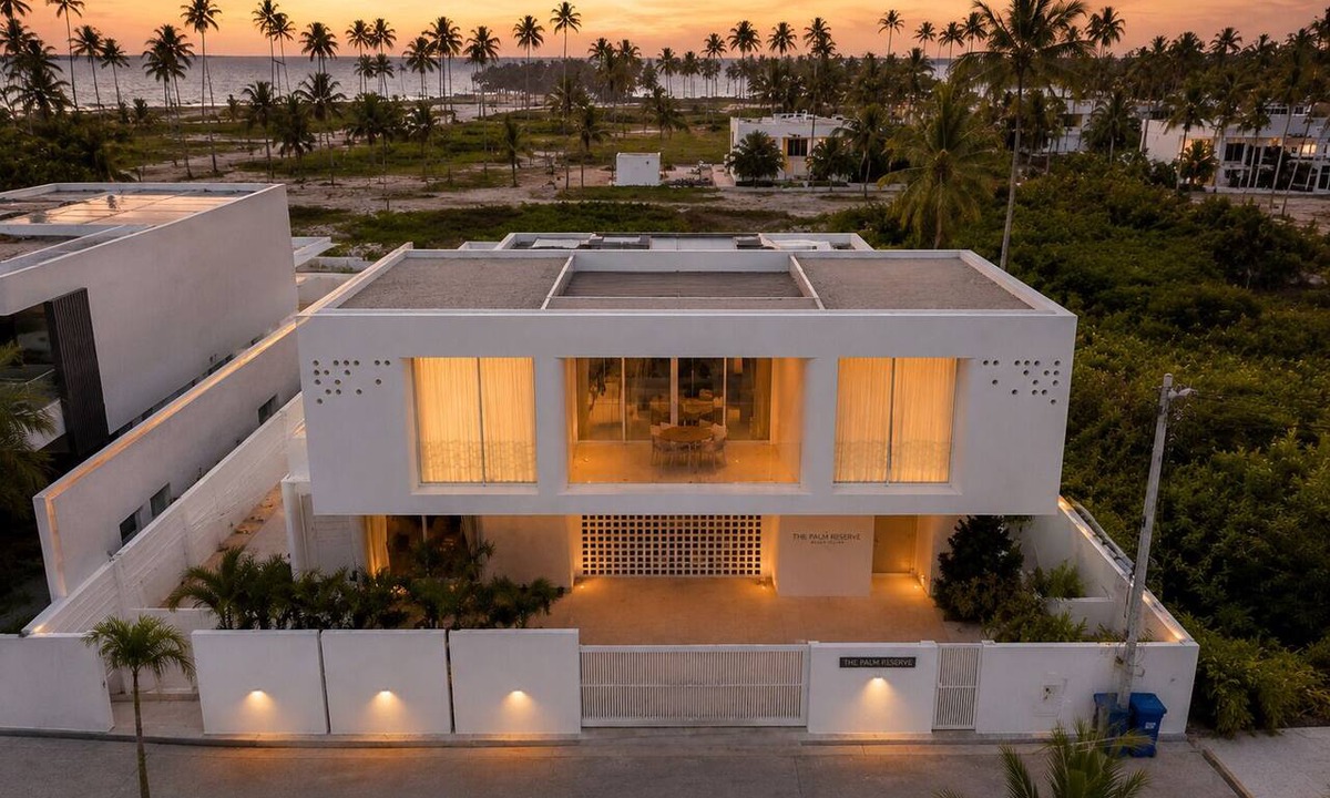 Pak Nam Pran Villa | BRAND NEW The Palm Reserve Luxury Beach Villa Thailand (4 bedrooms/5 bathrooms)