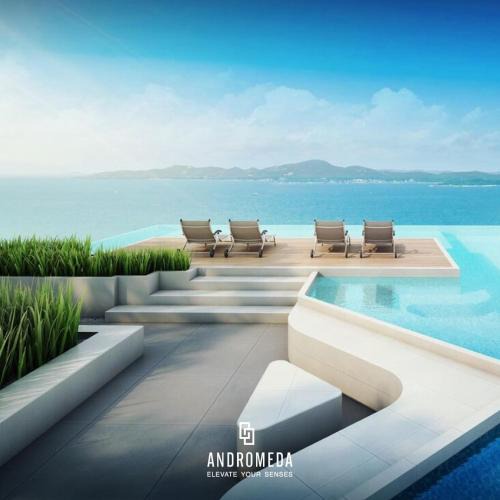 Pratumnak Hill Apartment | Breath Taking Sea View - Luxury Living