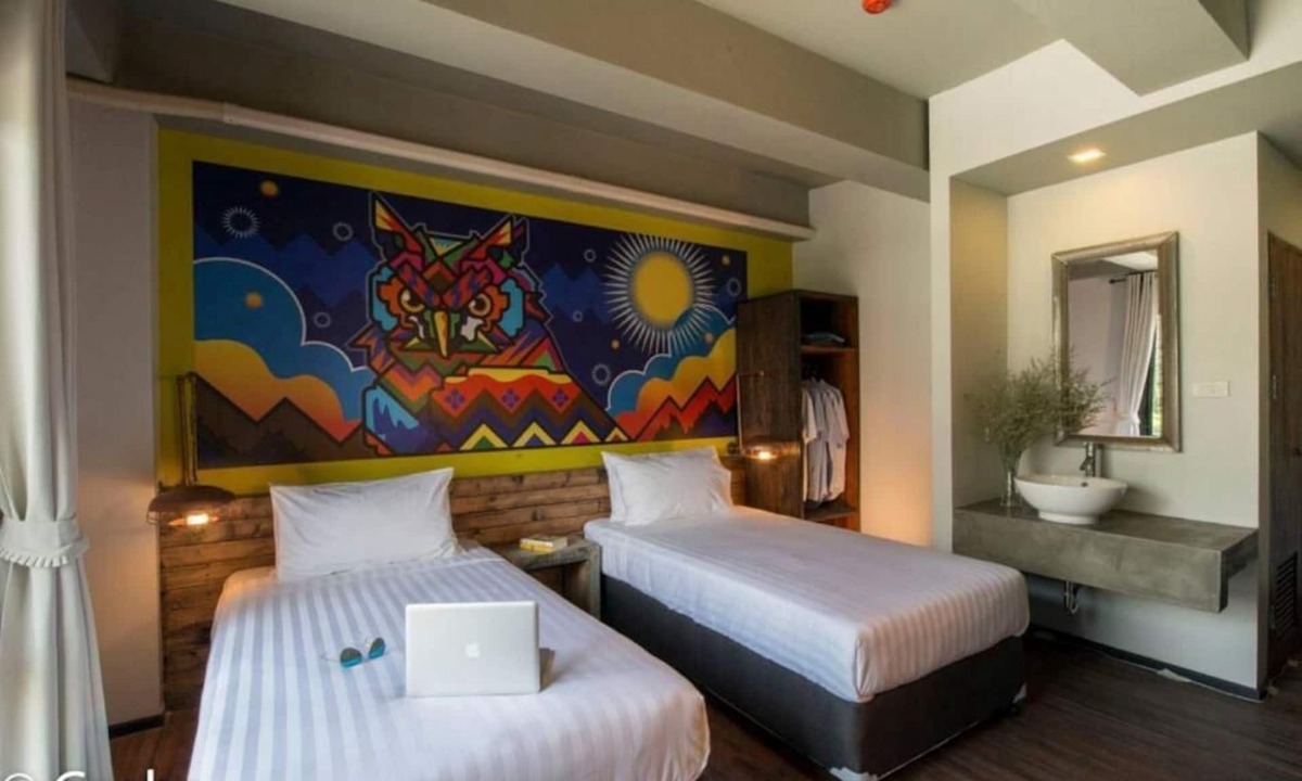 Thanon Phetchaburi Hotel | Cacha Hotel