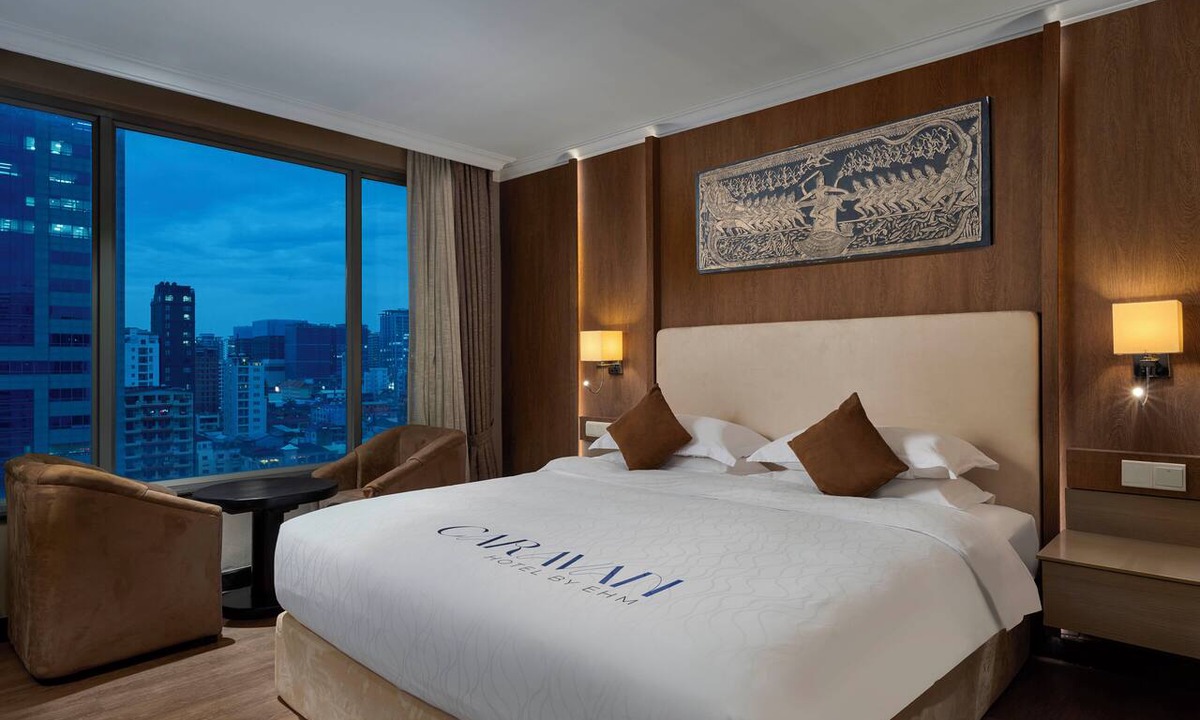 Phnom Penh City Centre Hotel | Caravan Hotel by EHM