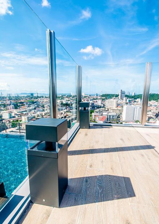 Pattaya Bay Apartment | Central Pattaya Residence-The Base Condo