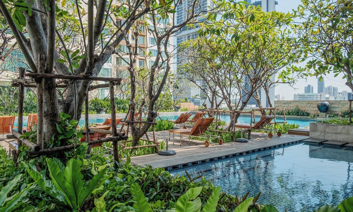 Sathorn Condo | Charming 2-bedroom duplex with WiFi, AC in wonderful Krung Thep Maha Nakhon