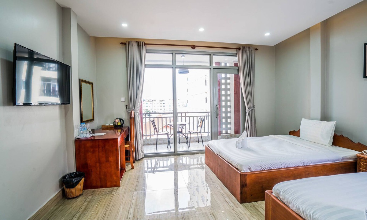 Phnom Penh City Centre Hotel | Chinese Home Business Hotel
