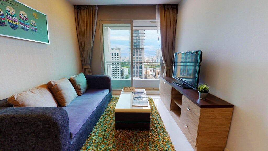 Makkasan Apartment | Circle Condominium (UN10499)