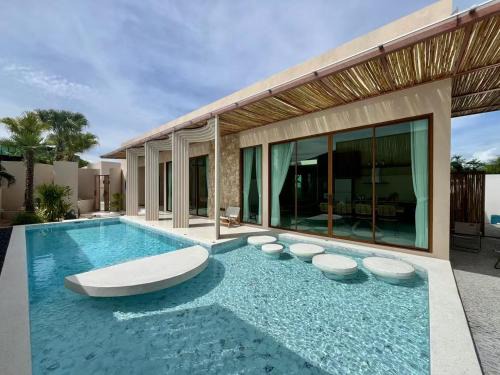 South Pattaya Villa | ColadaB-中天海滩豪华4卧别墅