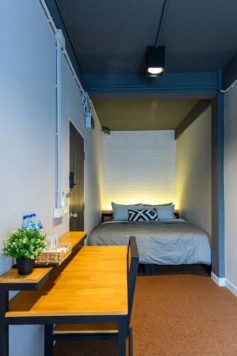 Rama 9 Apartment | Copper - Private Room, City Center, MRT, Wi-Fi, B1