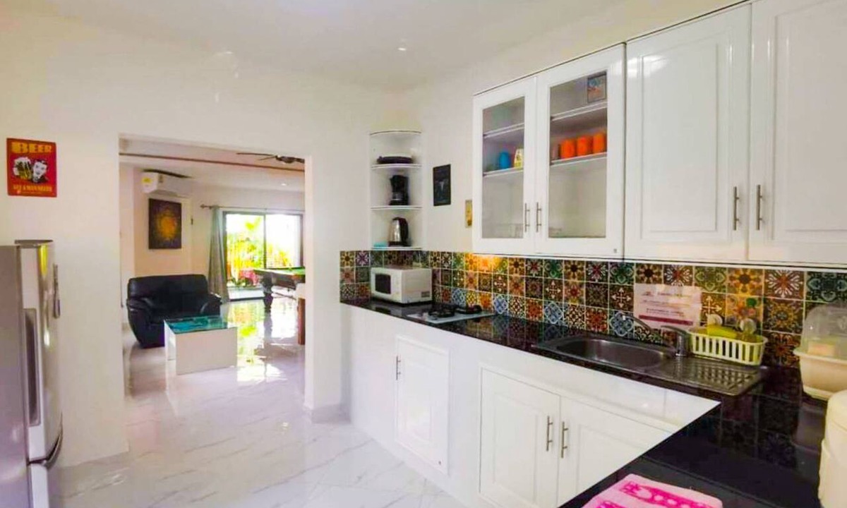 South Pattaya Villa | Corner Villa - Pattaya holiday House Walking Street