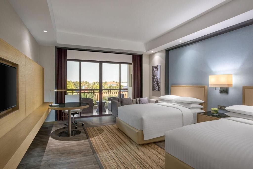Sangkat Sla Kram Hotel | Courtyard by Marriott Siem Reap Resort