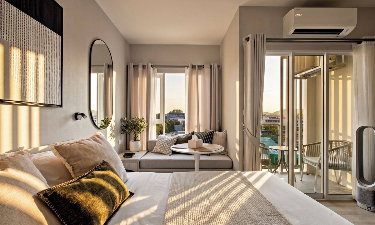 Ban Bo Han Apartment | Cozy 1-bedroom apartment in Title Serenity Naiyang