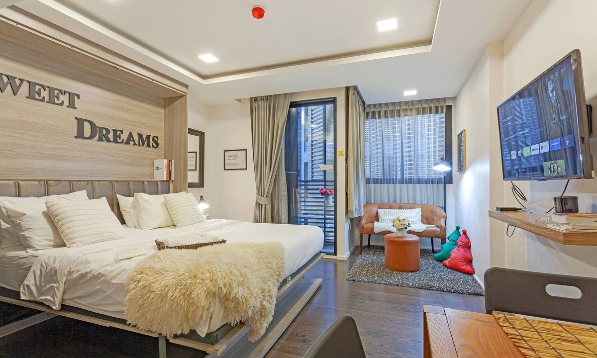 Bangkok Central Business District Apartment | Cozy home for Bangkok city Lift