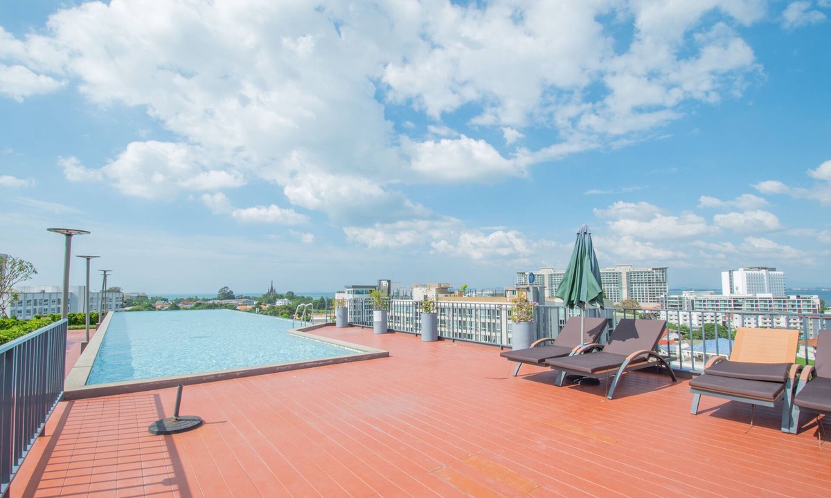 North Pattaya Resort | D-ECO Hotel Luxury Center Pattaya
