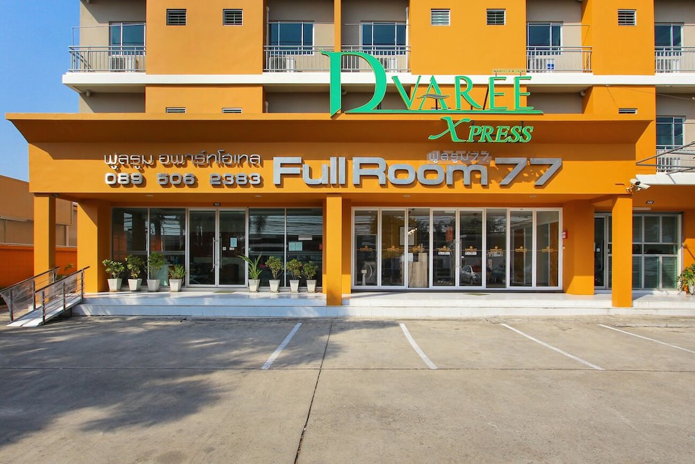 Bang Kaeo Hotel | D Varee Xpress Fullroom 77 Srinakarin