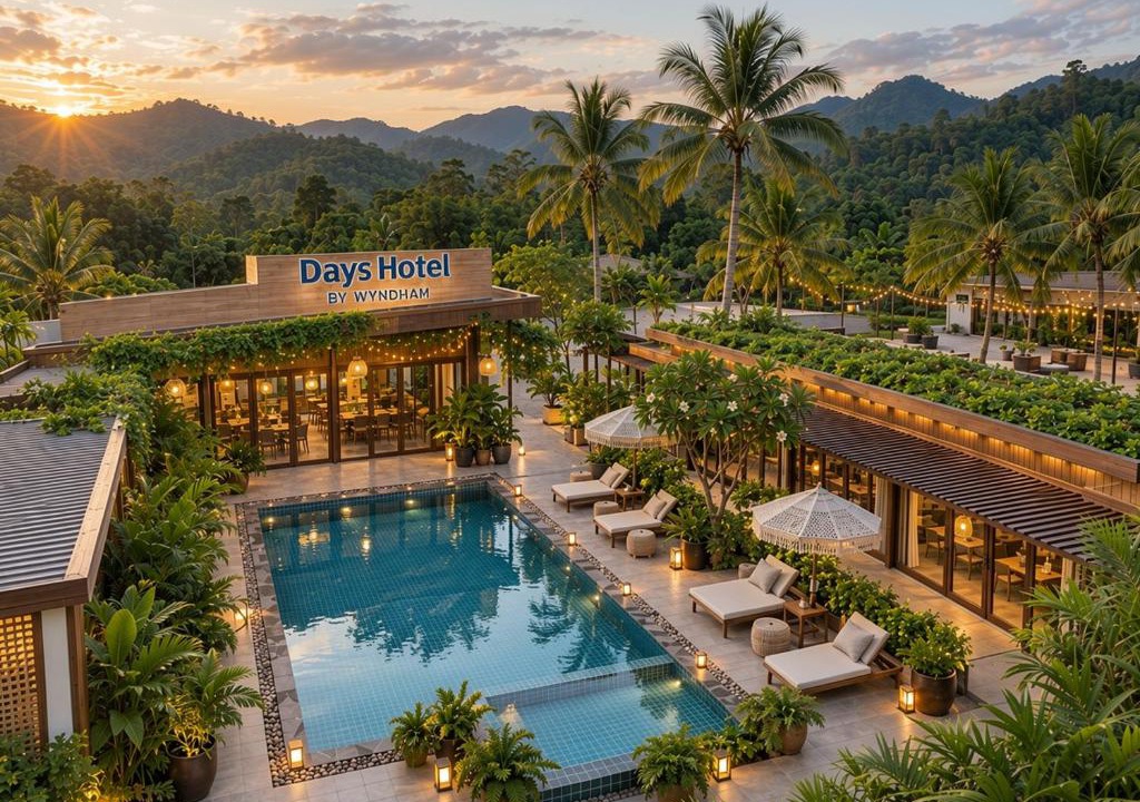 Samnak Thon Resort | Days Hotel by Wyndham Rayong Ban Chang