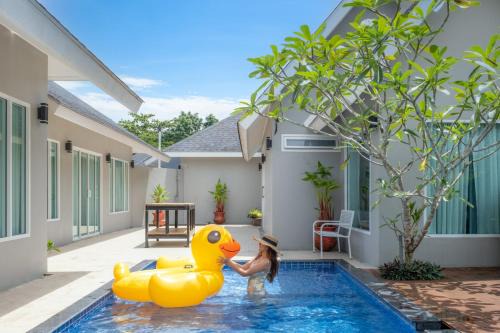 Thep Kasattri Villa | De palm poolvilla