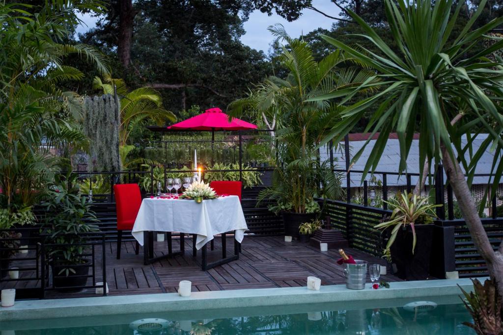Sangkat Sla Kram Hotel | De Sarann Villa
